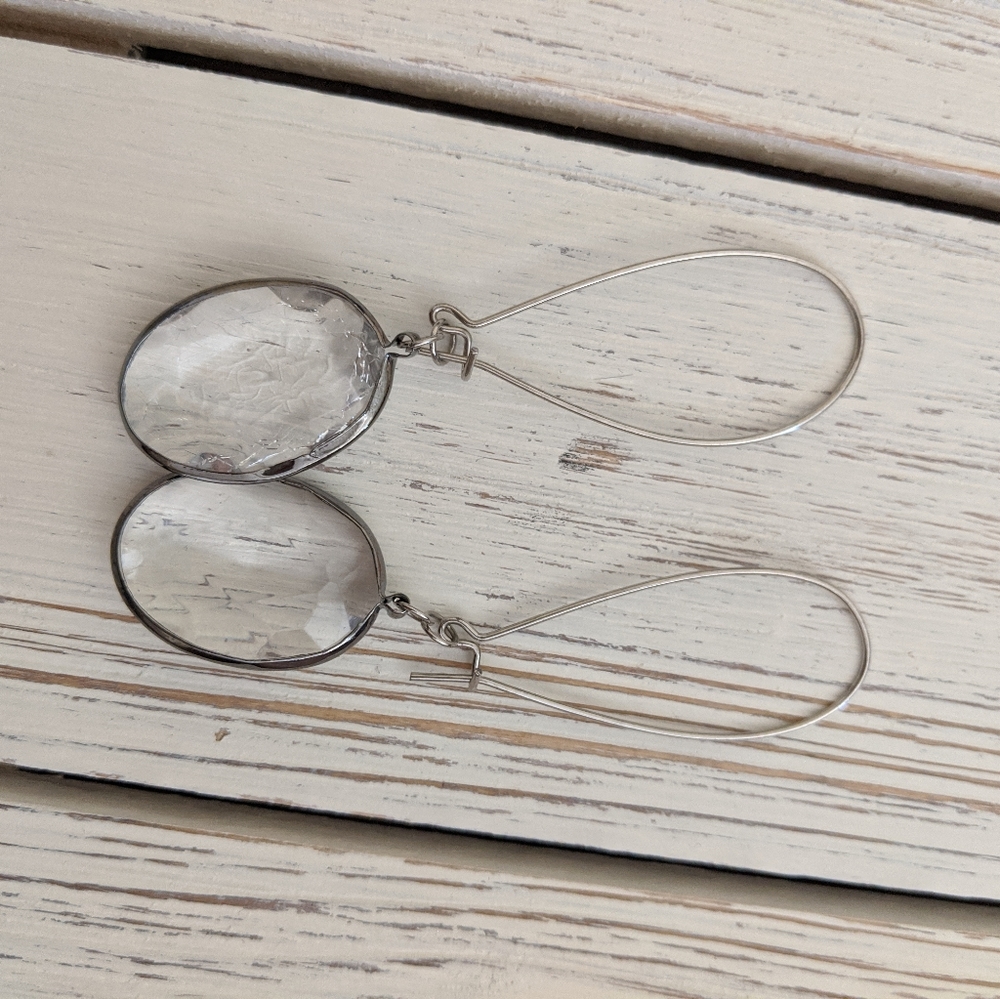 Dangly earrings